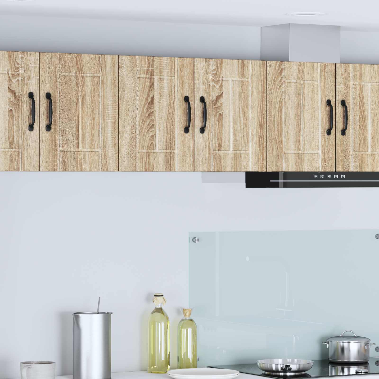 Wandschrank LUCCA 2 pcs Sonoma-Eiche 30 x 31 x 40 cm