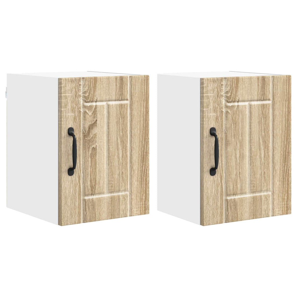 Wandschrank LUCCA 2 pcs Sonoma-Eiche 30 x 31 x 40 cm