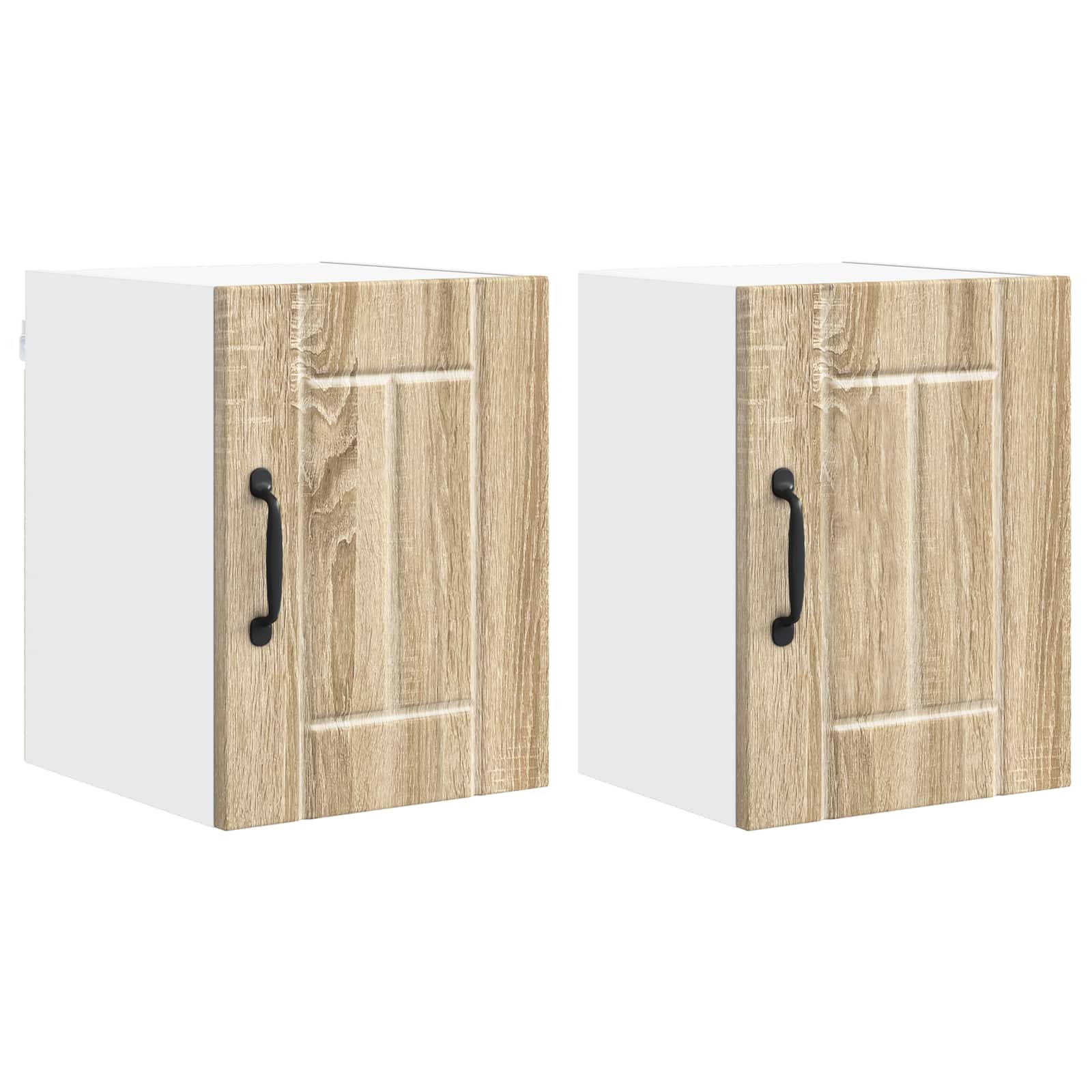 Wandschrank LUCCA 2 pcs Sonoma-Eiche 30 x 31 x 40 cm