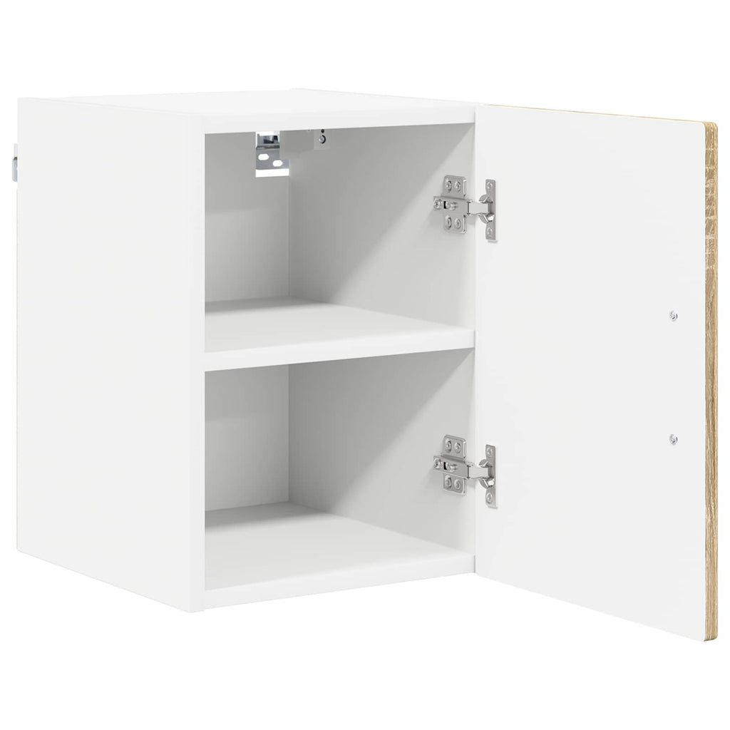 Wandschrank LUCCA 2 pcs Sonoma-Eiche 30 x 31 x 40 cm