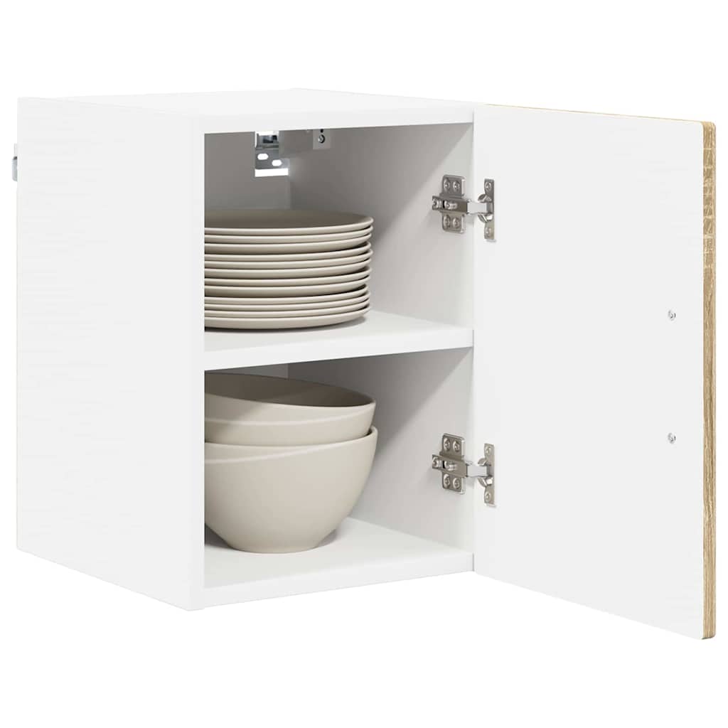 Wandschrank LUCCA 2 pcs Sonoma-Eiche 30 x 31 x 40 cm