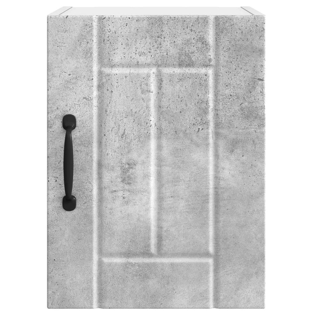 Wandschrank LUCCA 2 pcs Betongrau 30 x 31 x 40 cm Holzwerkstoff