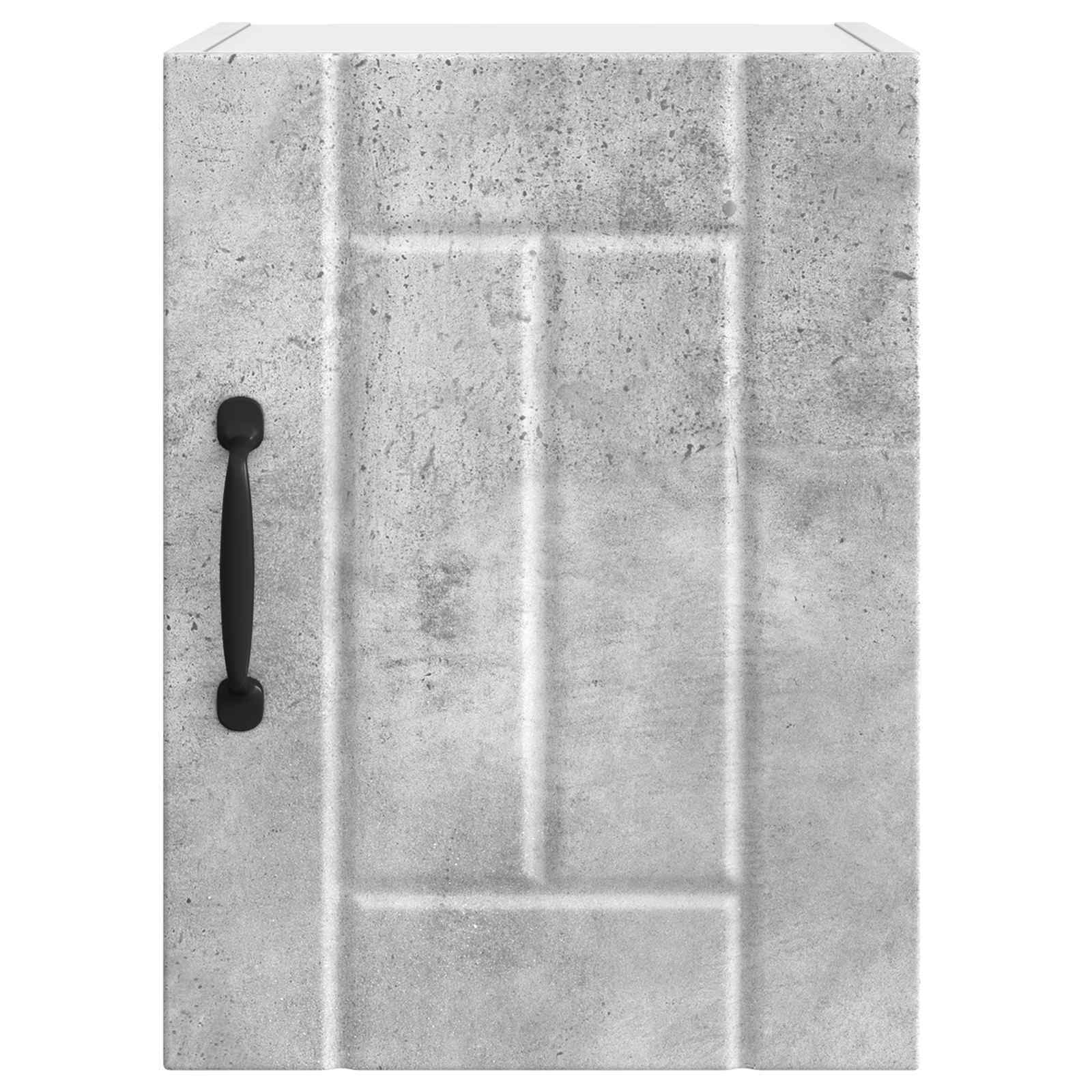 Wandschrank LUCCA 2 pcs Betongrau 30 x 31 x 40 cm Holzwerkstoff
