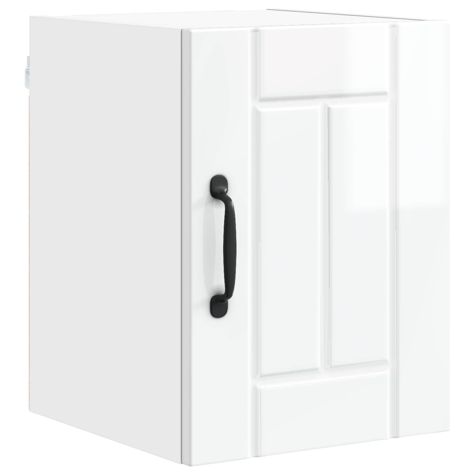Wandschrank LUCCA Hochglanz Weiß 30 x 31 x 40 cm Holzwerkstoff