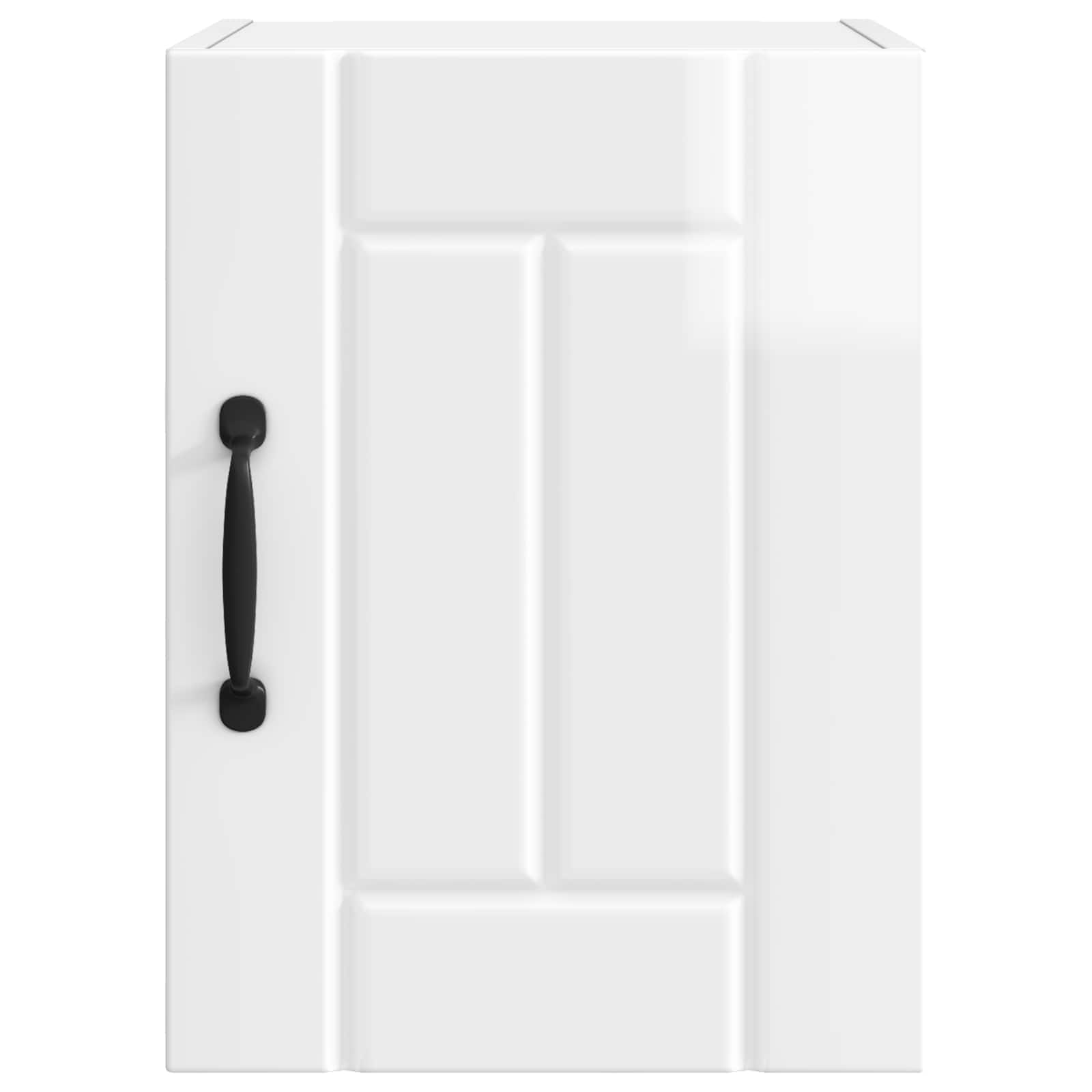 Wandschrank LUCCA Hochglanz Weiß 30 x 31 x 40 cm Holzwerkstoff