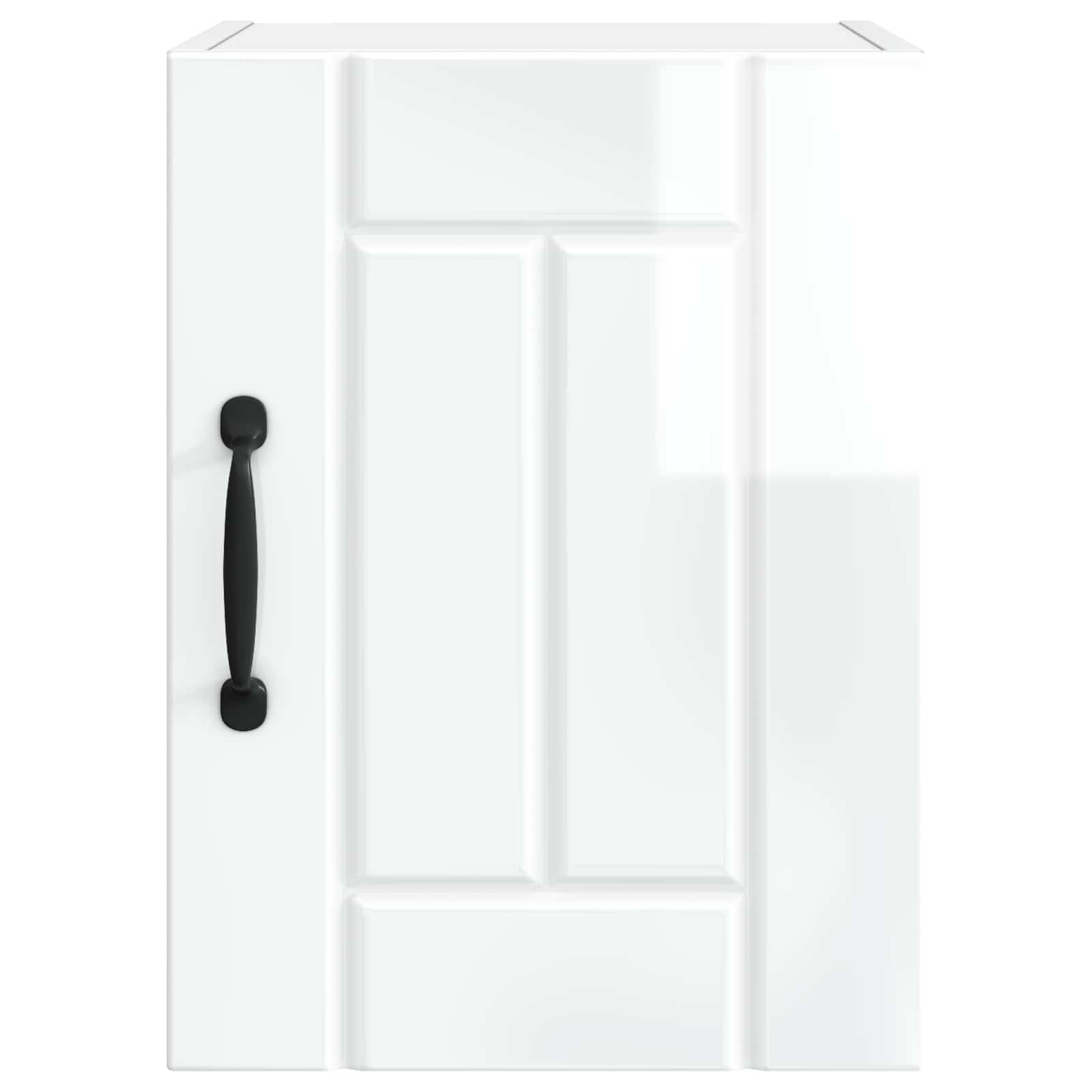 Wandschrank LUCCA 2 pcs Hochglanz Weiß 30 x 31 x 40 cm