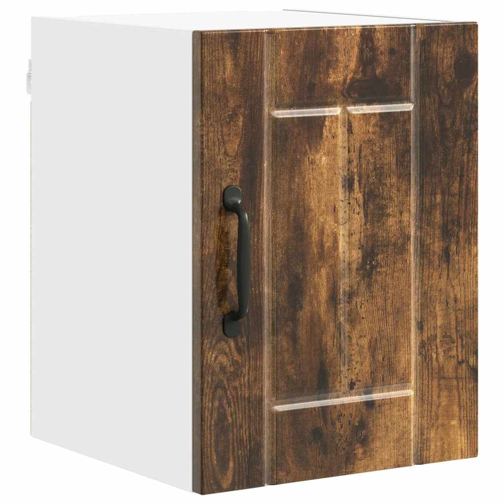 Wandschrank LUCCA 2 pcs Geräucherte Eiche 30 x 31 x 40 cm