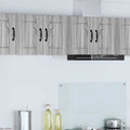 Wandschrank LUCCA Graues Sonoma 30 x 31 x 40 cm Holzwerkstoff