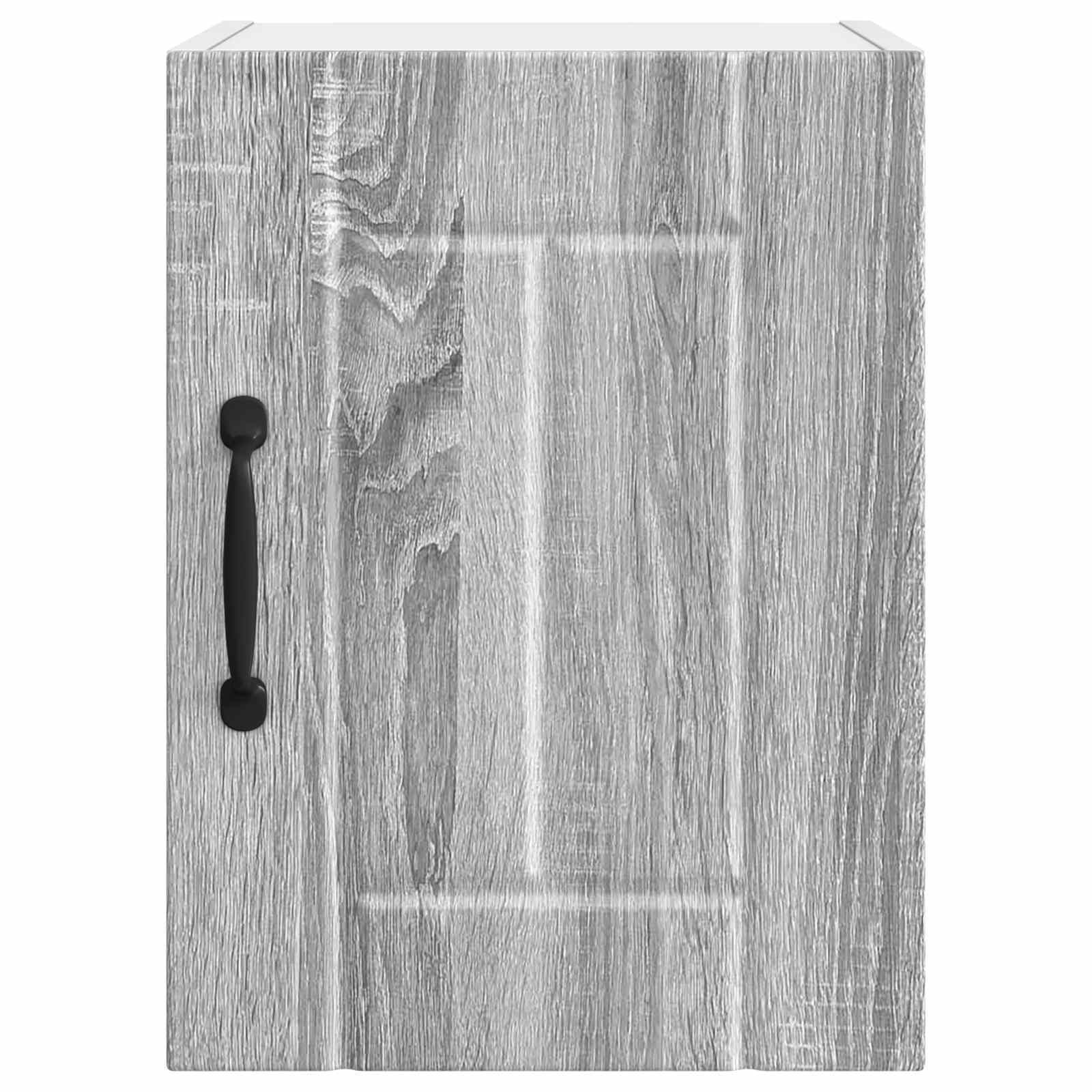 Wandschrank LUCCA 2 pcs Graues Sonoma 30 x 31 x 40 cm