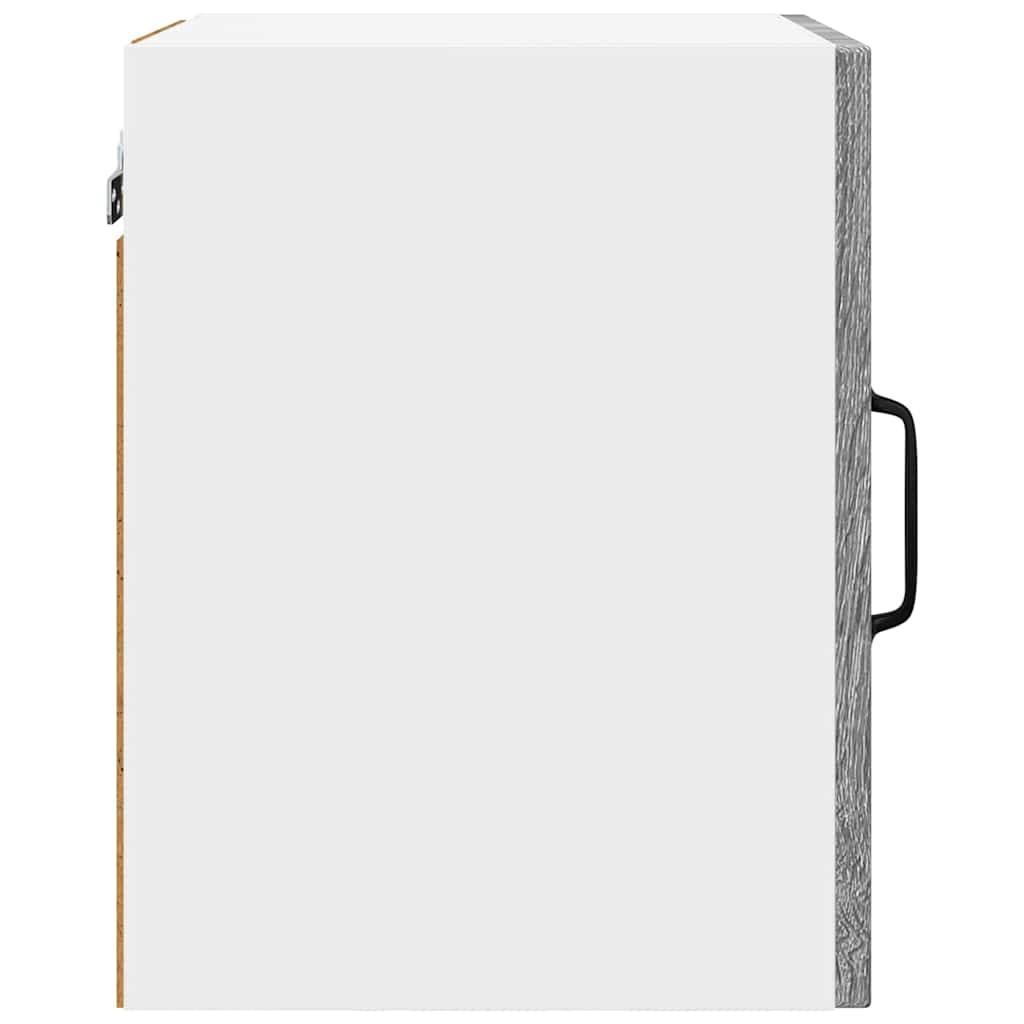 Wandschrank LUCCA 2 pcs Graues Sonoma 30 x 31 x 40 cm
