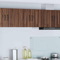 Wandschrank LUCCA Brauneiche 30 x 31 x 40 cm Holzwerkstoff