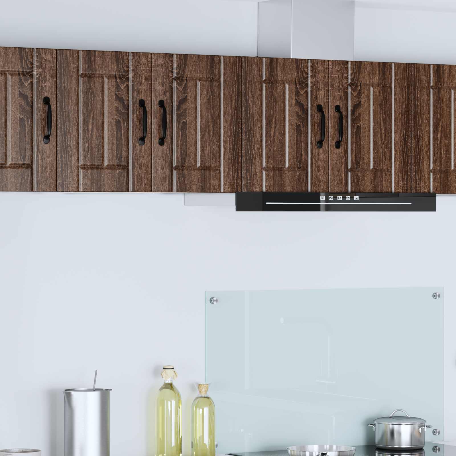 Wandschrank LUCCA 2 pcs Brauneiche 30 x 31 x 40 cm