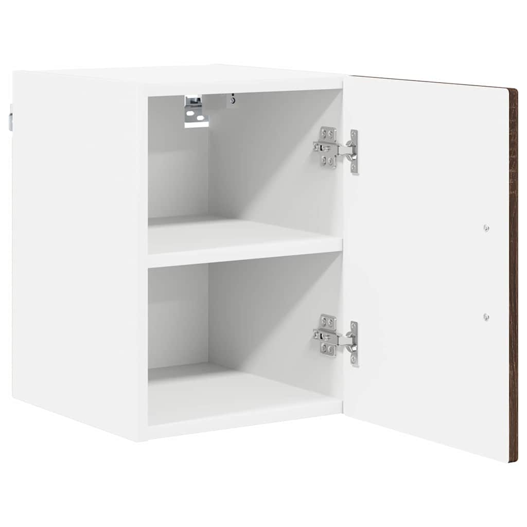 Wandschrank LUCCA 2 pcs Brauneiche 30 x 31 x 40 cm