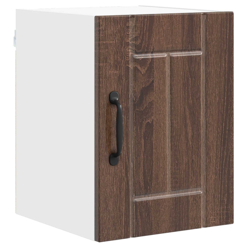 Wandschrank LUCCA 2 pcs Brauneiche 30 x 31 x 40 cm