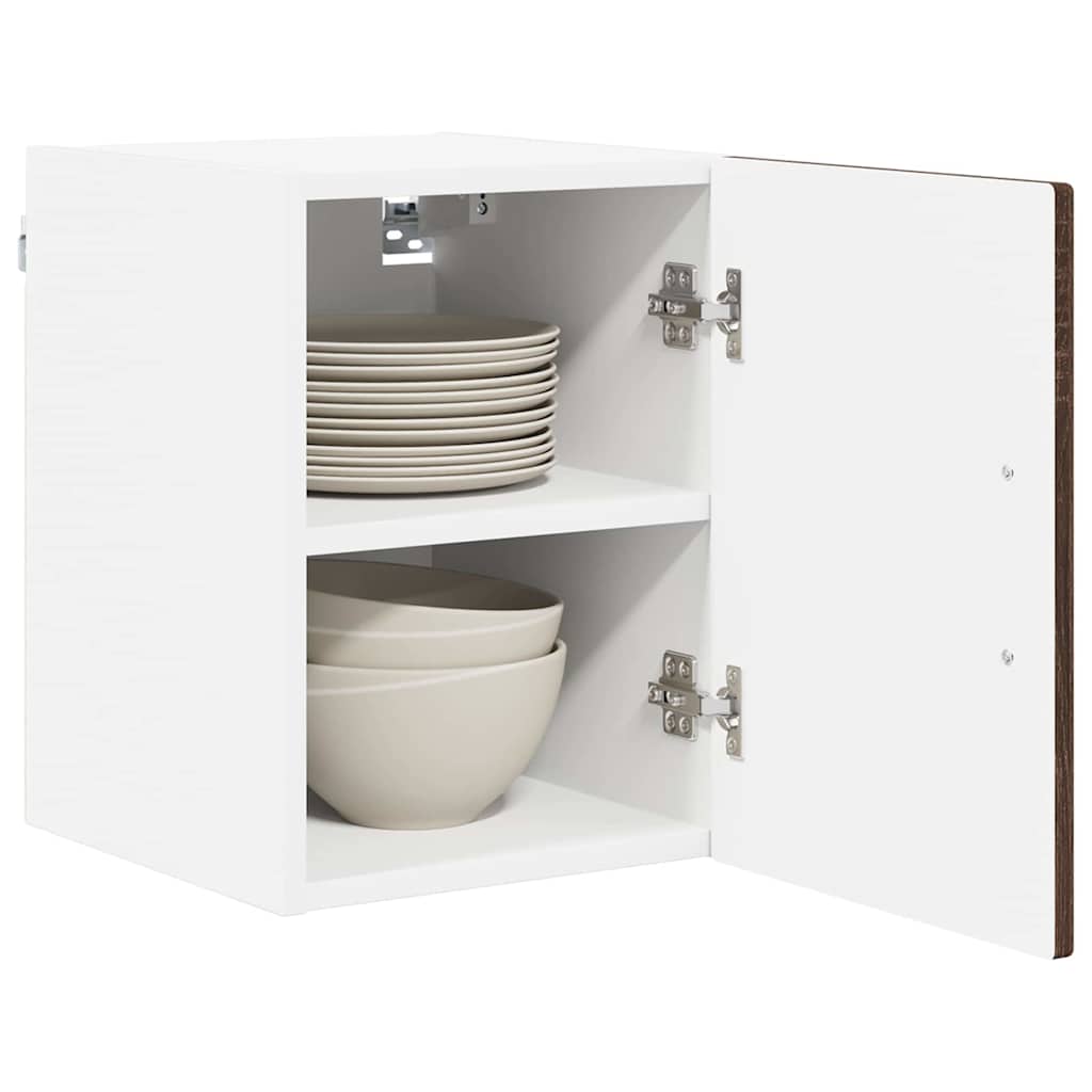 Wandschrank LUCCA 2 pcs Brauneiche 30 x 31 x 40 cm