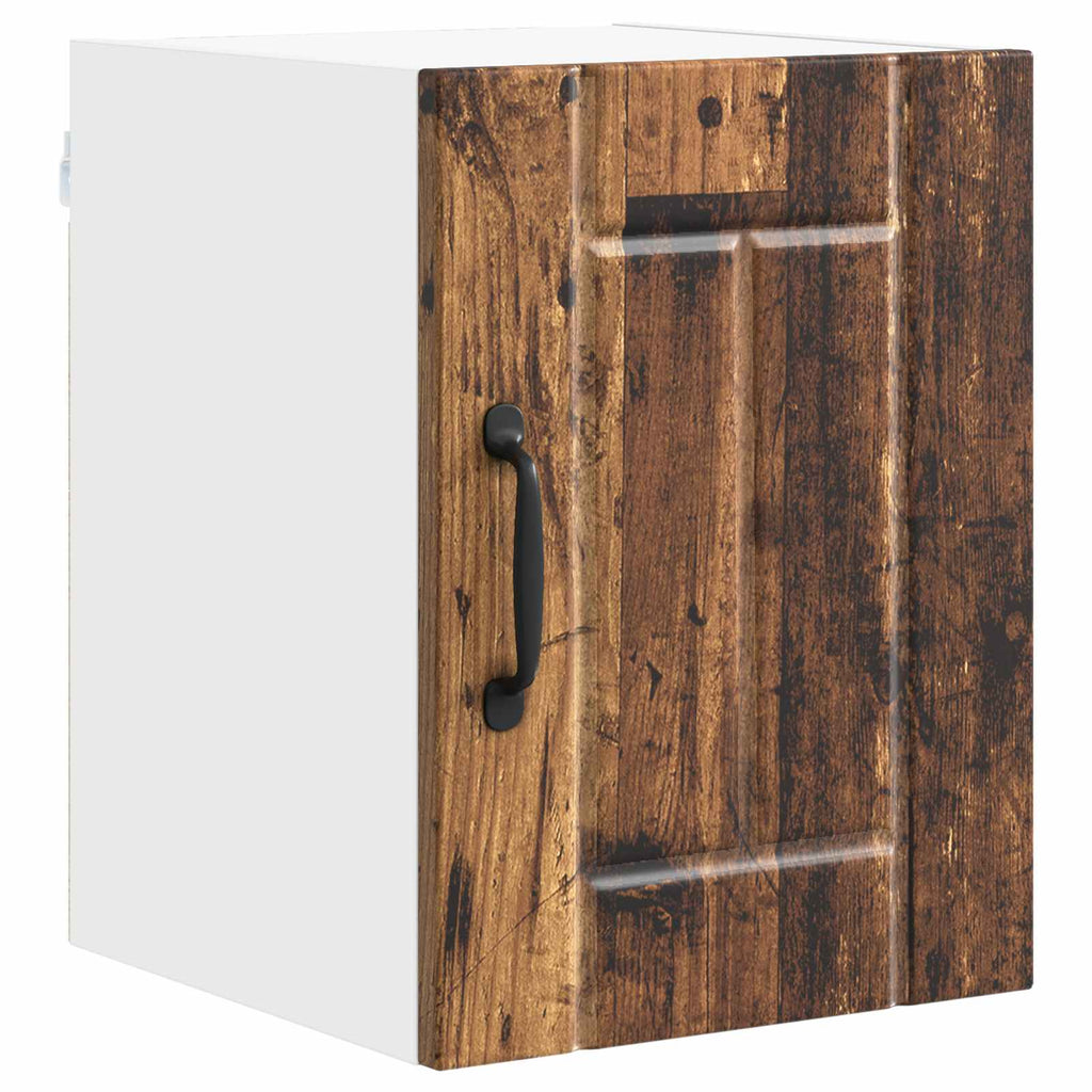 Wandschrank LUCCA 2 pcs Altholz 30 x 31 x 40 cm Holzwerkstoff