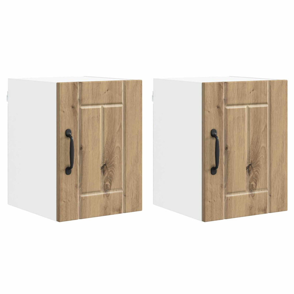 Wandschrank LUCCA 2 pcs Artisan-Eiche 30 x 31 x 40 cm