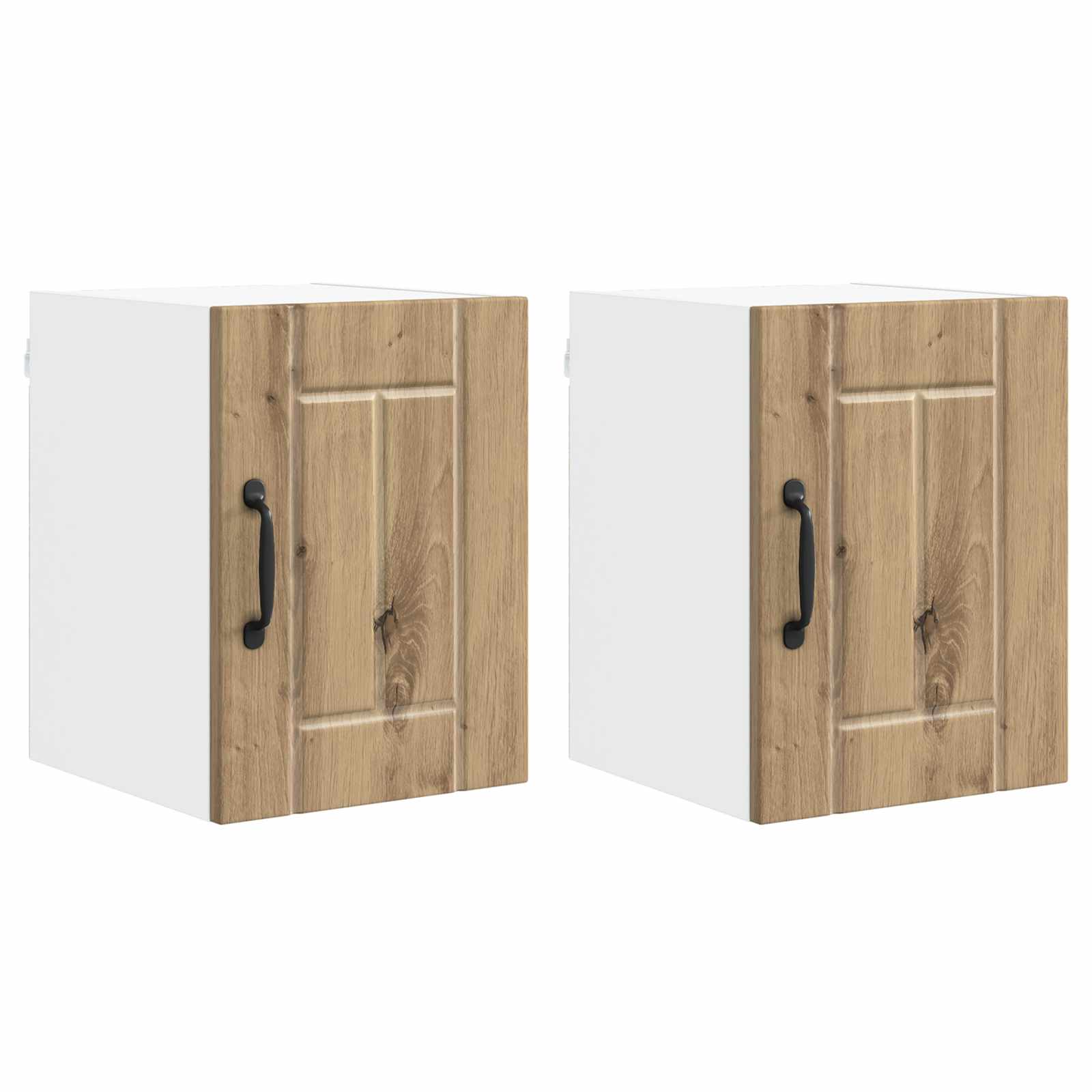 Wandschrank LUCCA 2 pcs Artisan-Eiche 30 x 31 x 40 cm