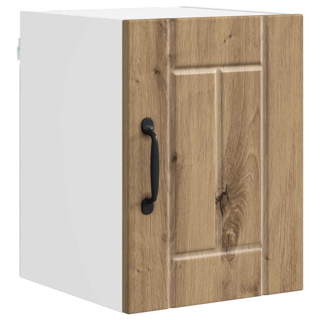 Wandschrank LUCCA 2 pcs Artisan-Eiche 30 x 31 x 40 cm