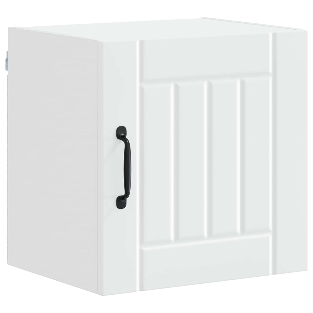 Wandschrank LUCCA Weiß 40 x 31 x 40 cm Holzwerkstoff