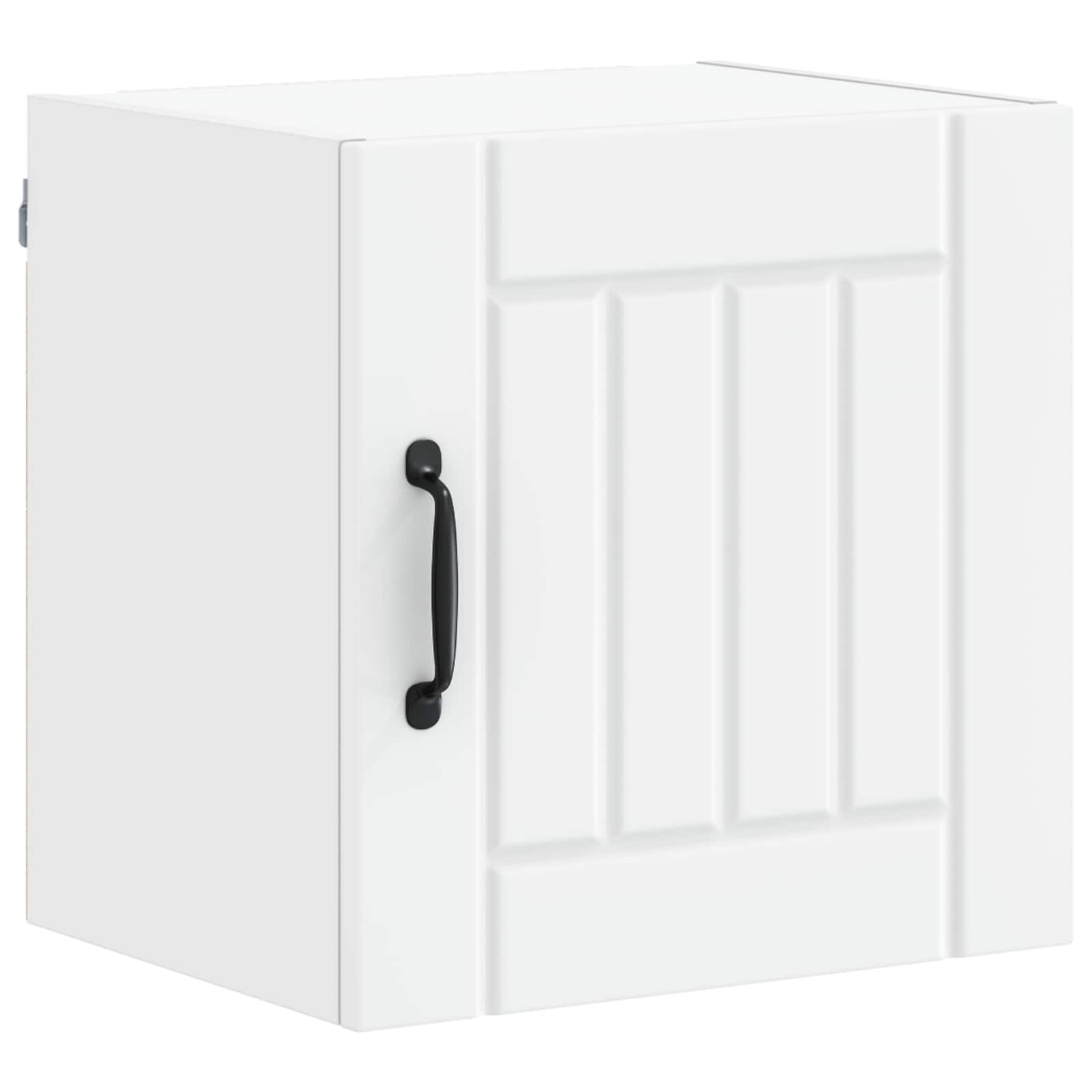 Wandschrank LUCCA 2 pcs Weiß 40 x 31 x 40 cm Holzwerkstoff