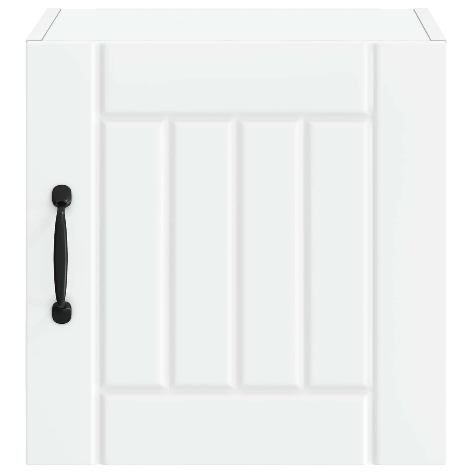 Wandschrank LUCCA 2 pcs Weiß 40 x 31 x 40 cm Holzwerkstoff