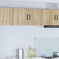 Wandschrank LUCCA 2 pcs Sonoma-Eiche 40 x 31 x 40 cm