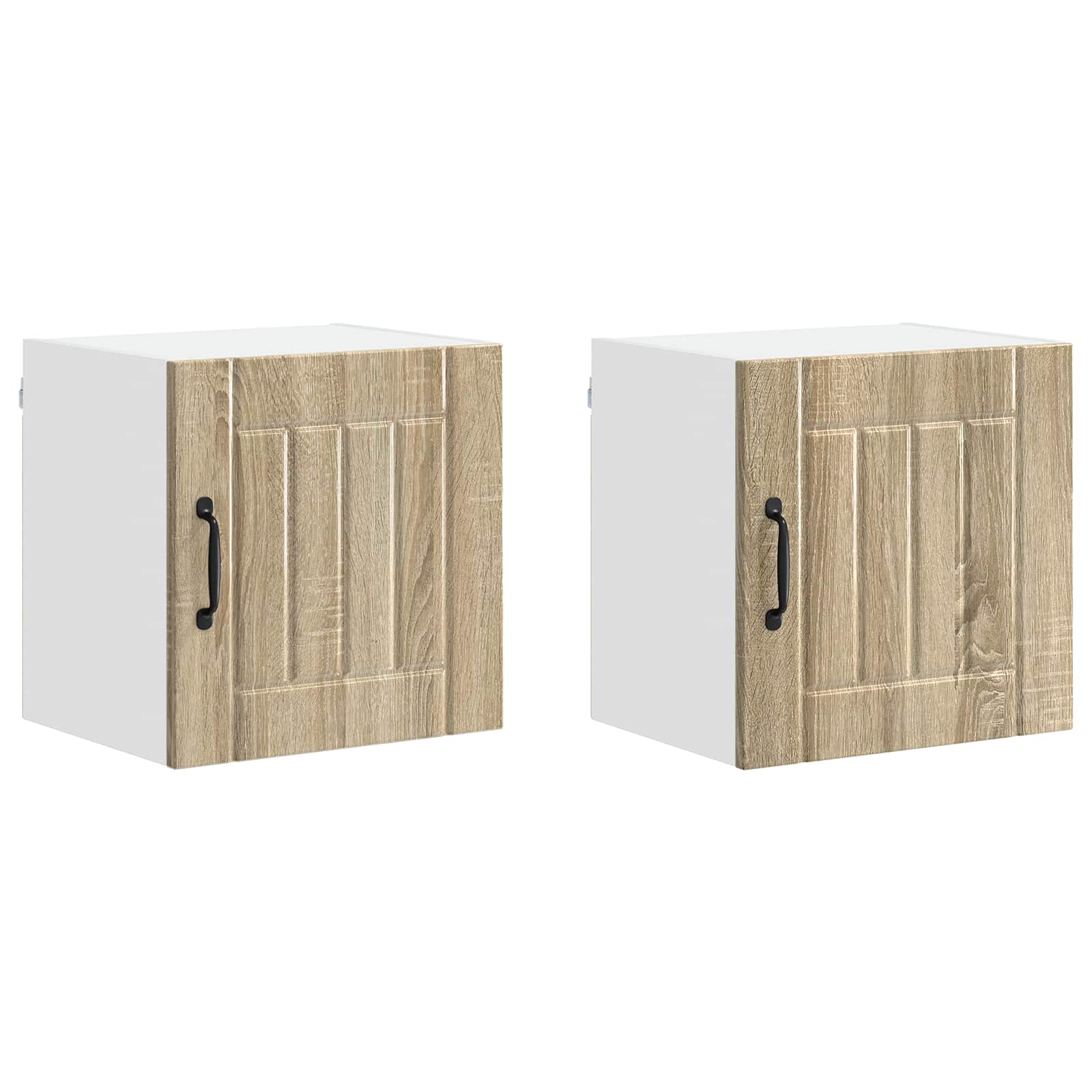 Wandschrank LUCCA 2 pcs Sonoma-Eiche 40 x 31 x 40 cm