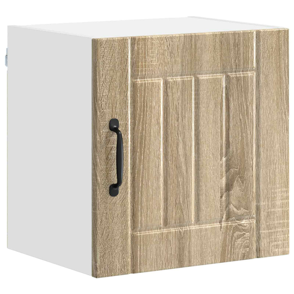 Wandschrank LUCCA 2 pcs Sonoma-Eiche 40 x 31 x 40 cm
