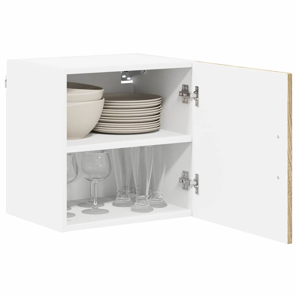 Wandschrank LUCCA 2 pcs Sonoma-Eiche 40 x 31 x 40 cm