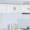 Wandschrank LUCCA Hochglanz Weiß 40 x 31 x 40 cm Holzwerkstoff