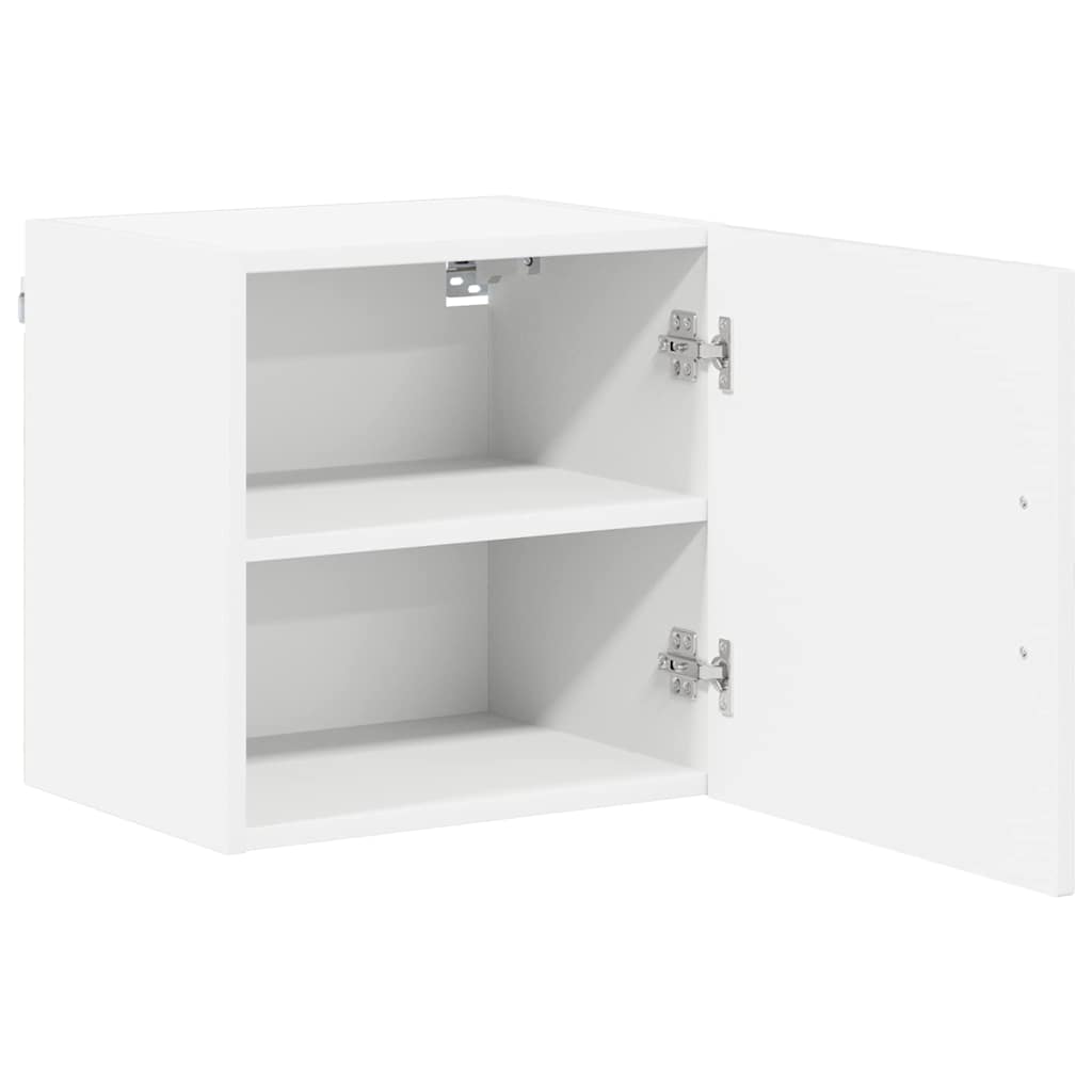 Wandschrank LUCCA 2 pcs Hochglanz Weiß 40 x 31 x 40 cm