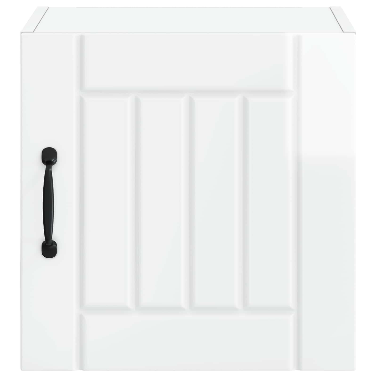 Wandschrank LUCCA 2 pcs Hochglanz Weiß 40 x 31 x 40 cm