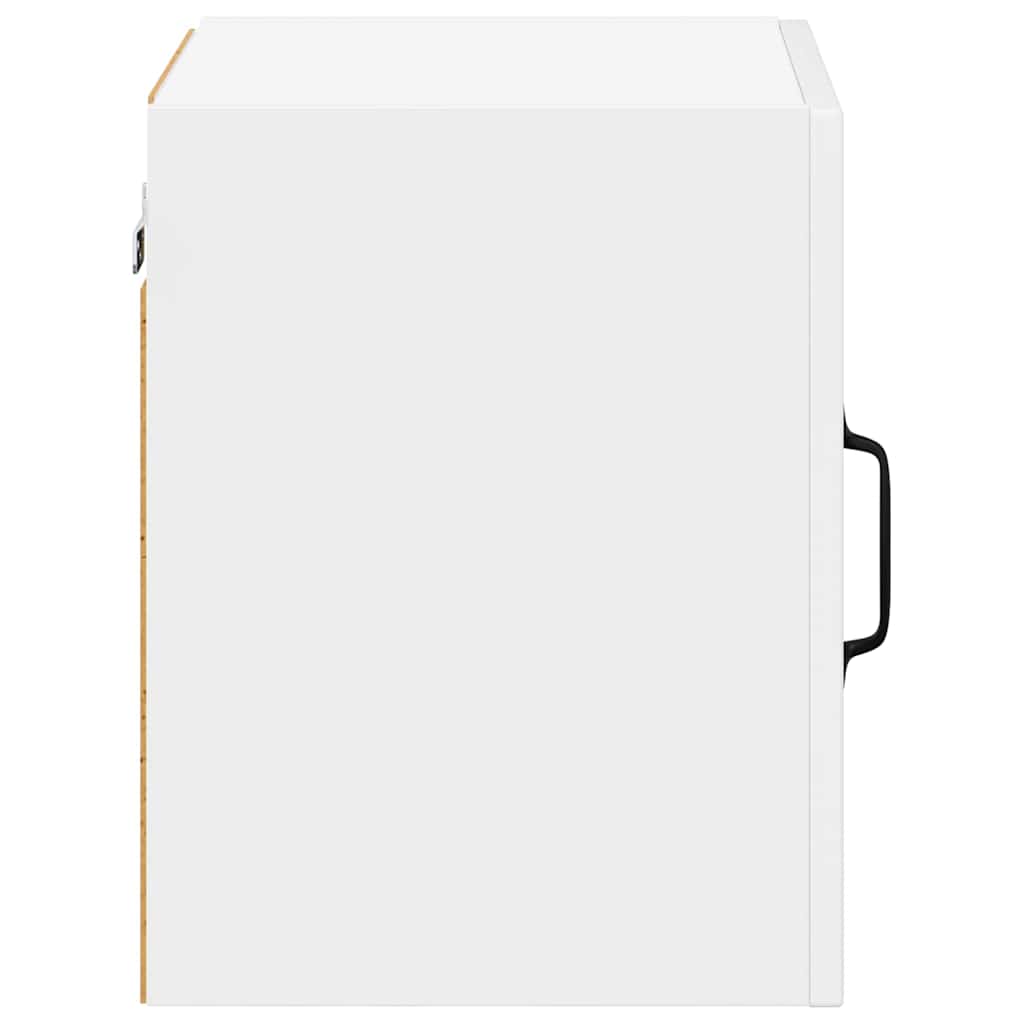 Wandschrank LUCCA 2 pcs Hochglanz Weiß 40 x 31 x 40 cm