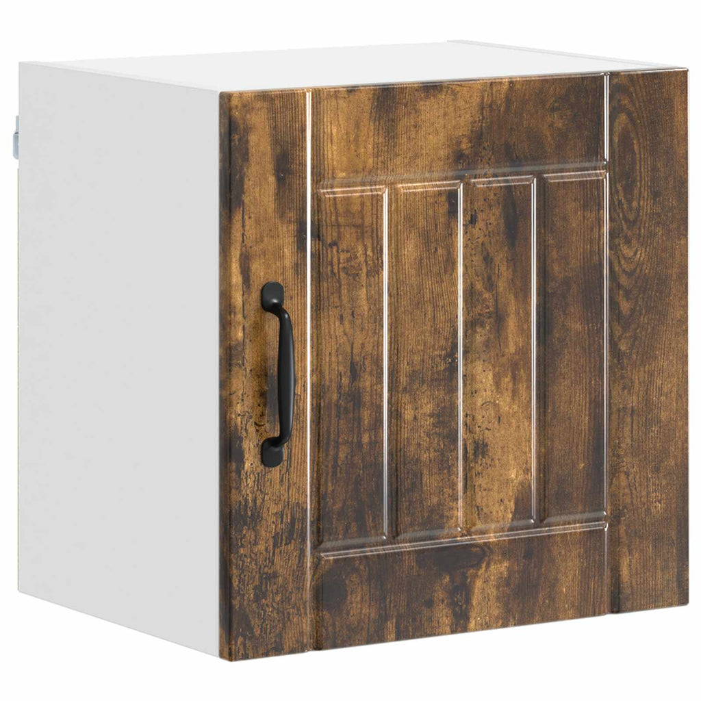 Wandschrank LUCCA Geräucherte Eiche 40 x 31 x 40 cm