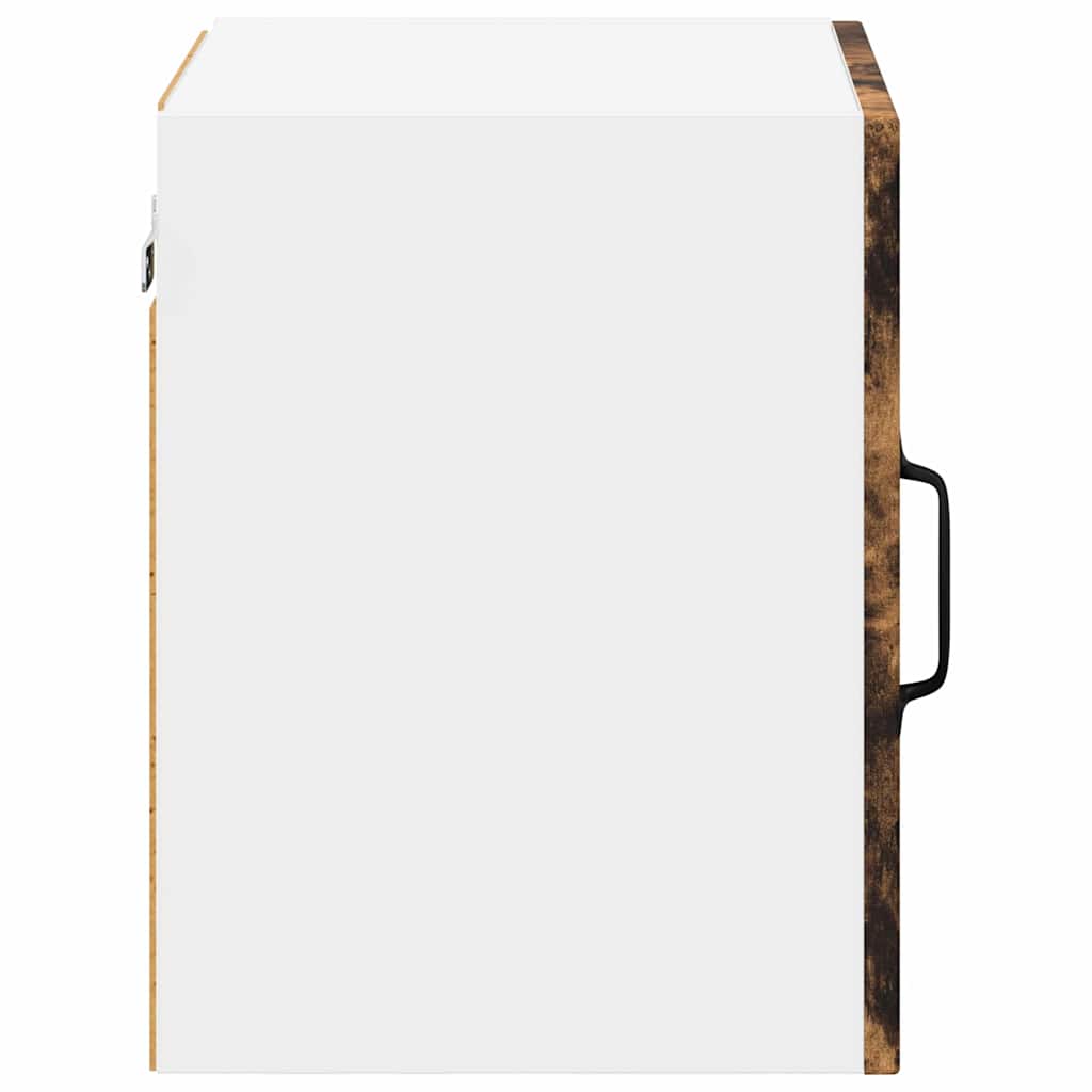 Wandschrank LUCCA 2 pcs Geräucherte Eiche 40 x 31 x 40 cm