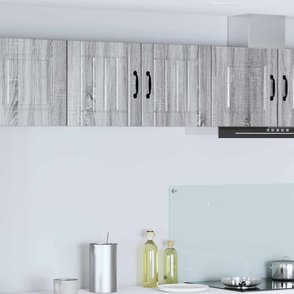 Wandschrank LUCCA Graues Sonoma 40 x 31 x 40 cm Holzwerkstoff
