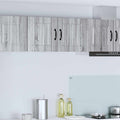 Wandschrank LUCCA Graues Sonoma 40 x 31 x 40 cm Holzwerkstoff