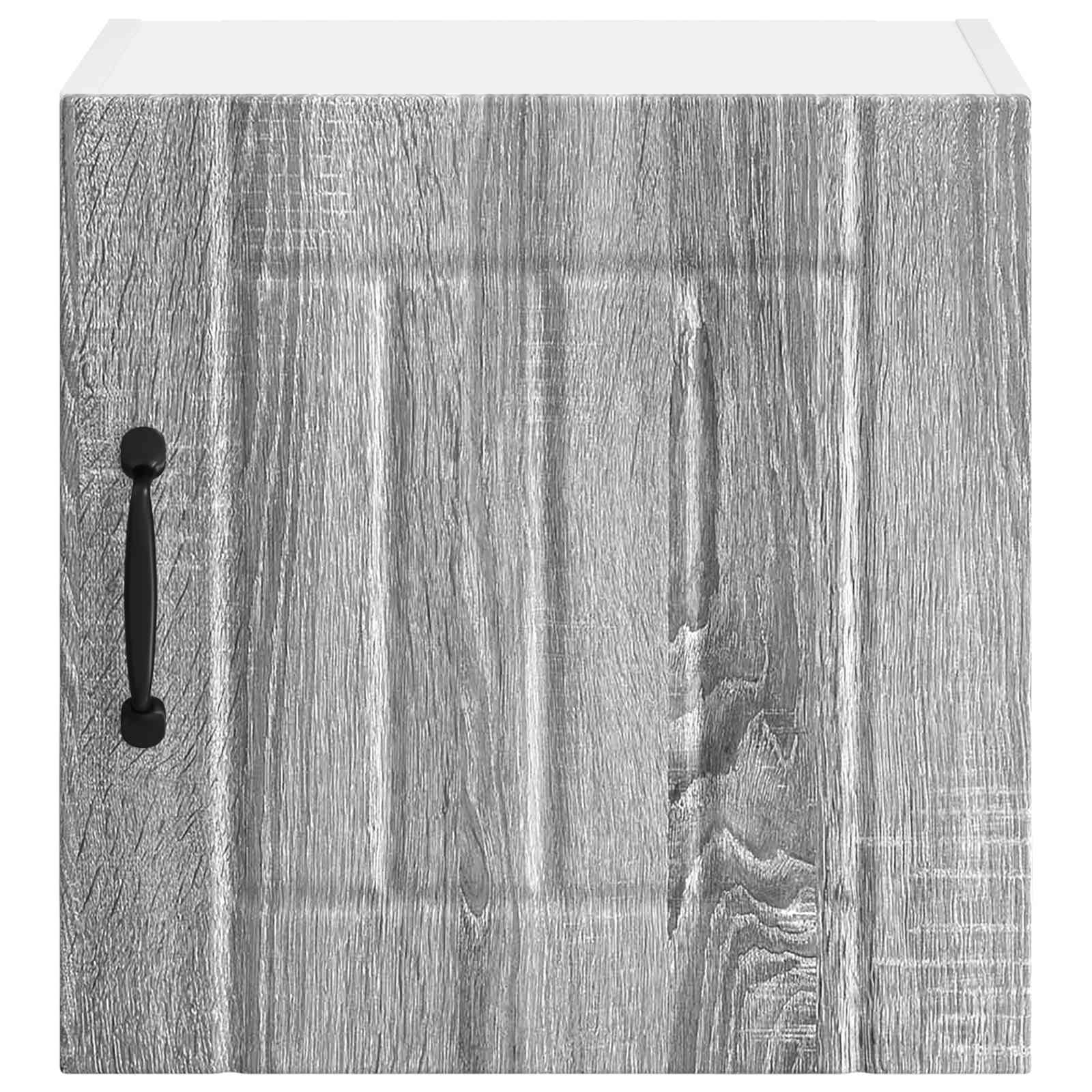 Wandschrank LUCCA Graues Sonoma 40 x 31 x 40 cm Holzwerkstoff