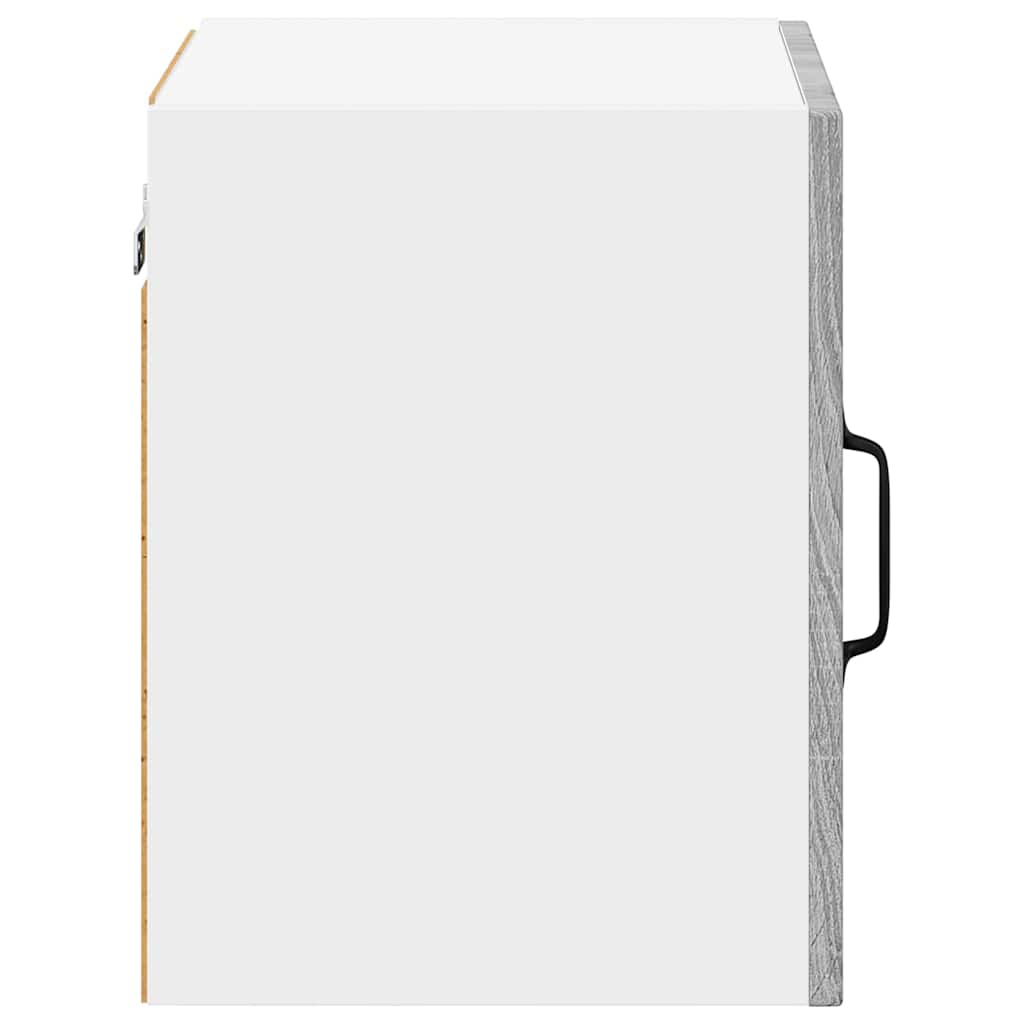 Wandschrank LUCCA Graues Sonoma 40 x 31 x 40 cm Holzwerkstoff