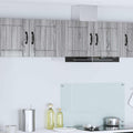Wandschrank LUCCA 2 pcs Graues Sonoma 40 x 31 x 40 cm