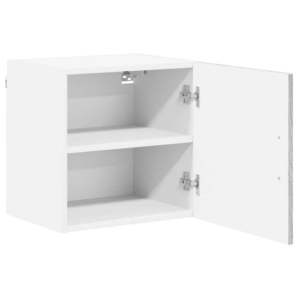 Wandschrank LUCCA 2 pcs Graues Sonoma 40 x 31 x 40 cm