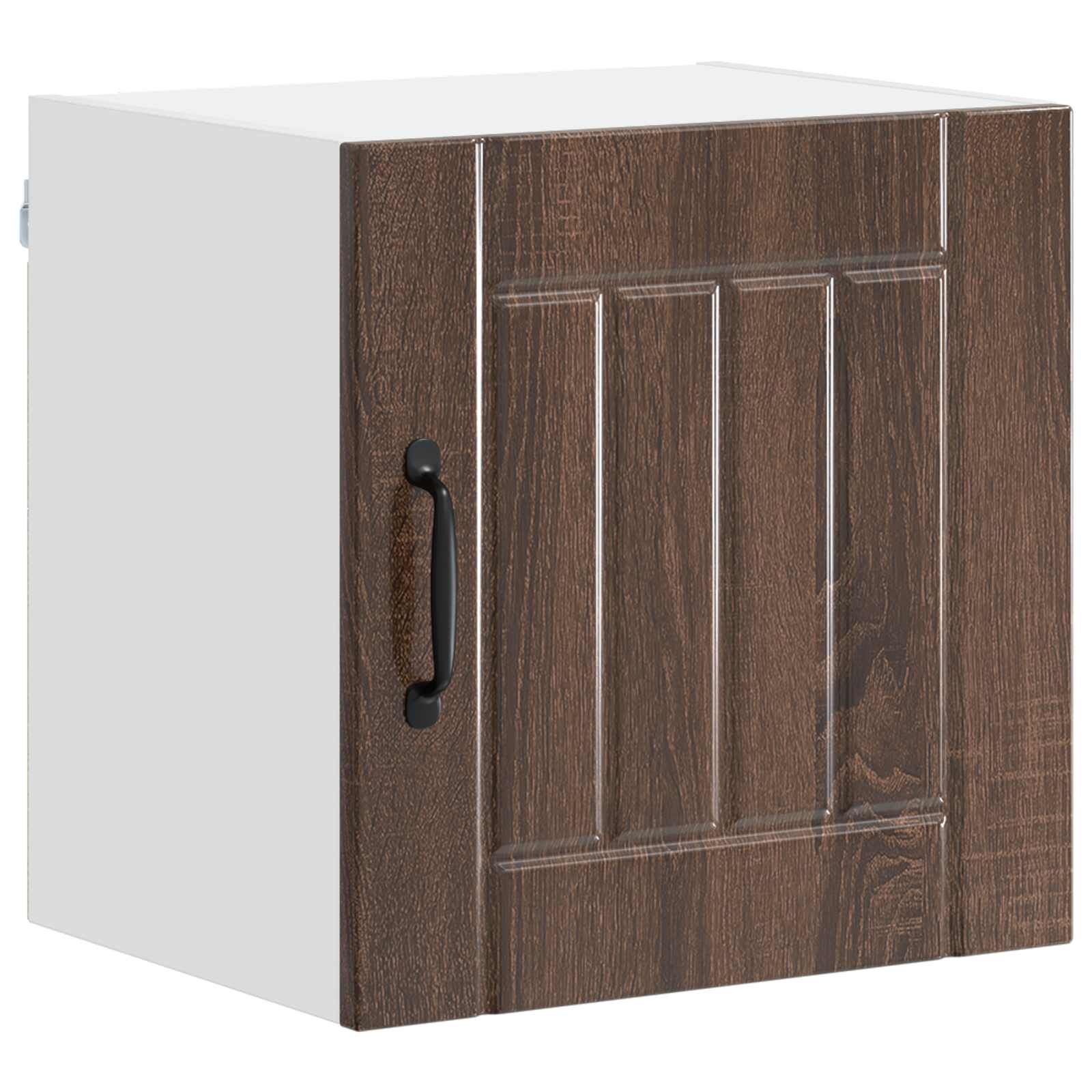 Wandschrank LUCCA Brauneiche 40 x 31 x 40 cm Holzwerkstoff