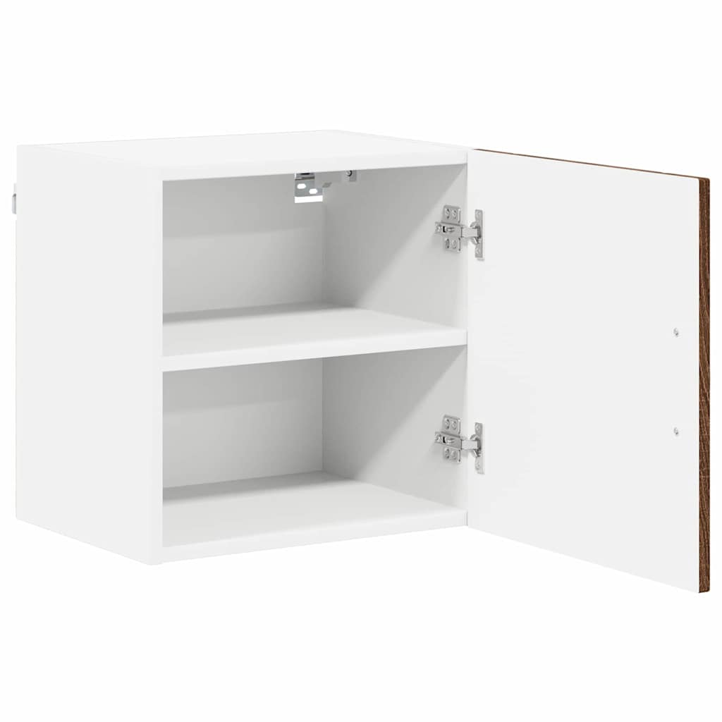 Wandschrank LUCCA Brauneiche 40 x 31 x 40 cm Holzwerkstoff