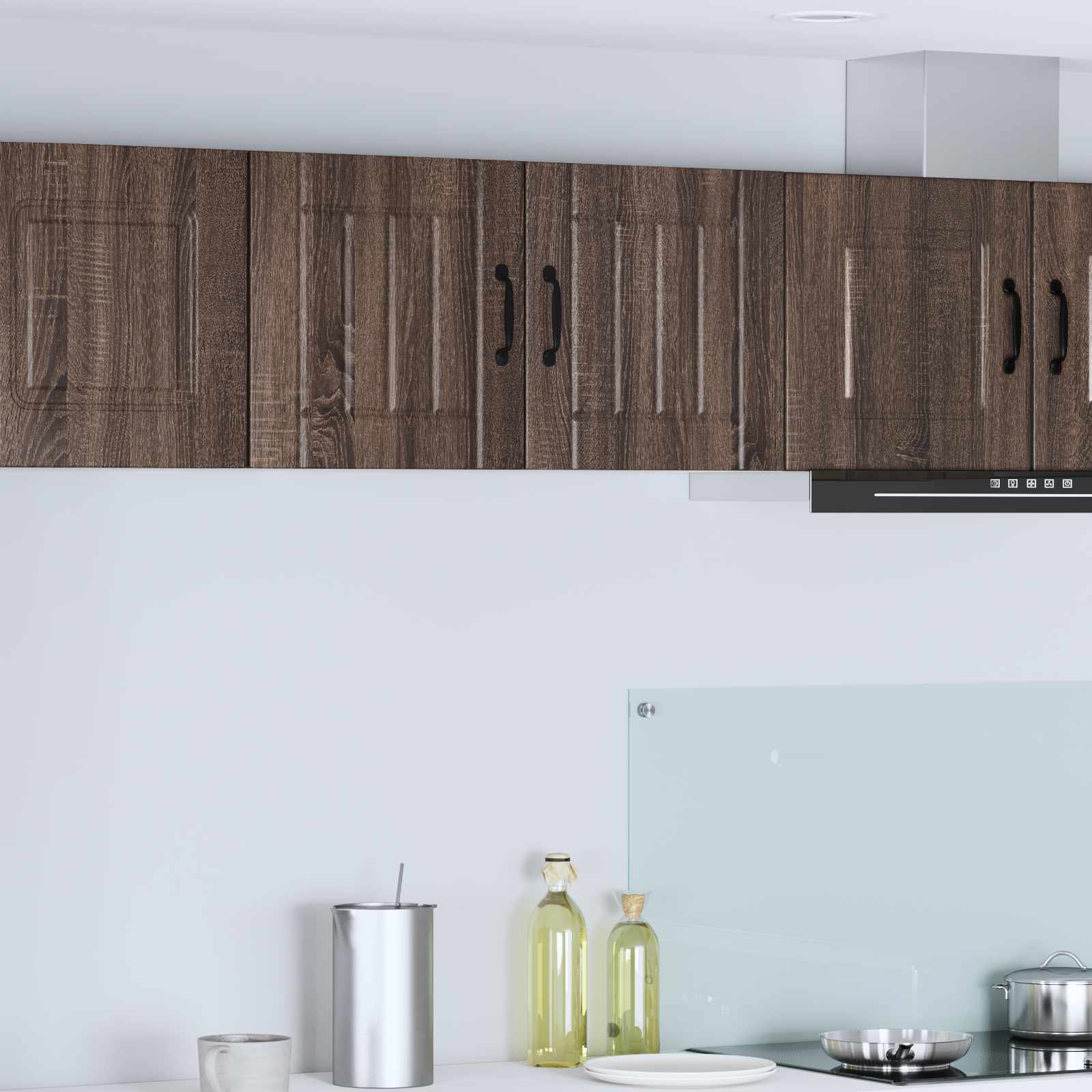 Wandschrank LUCCA 2 pcs Brauneiche 40 x 31 x 40 cm