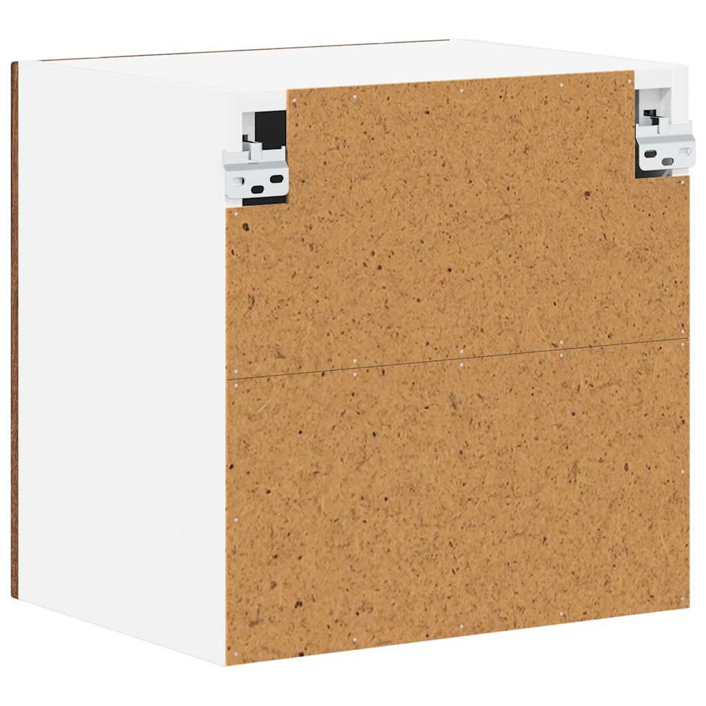 Wandschrank LUCCA 2 pcs Brauneiche 40 x 31 x 40 cm