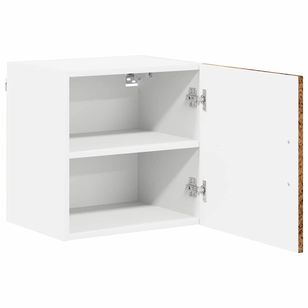 Wandschrank LUCCA 2 pcs Altholz 40 x 31 x 40 cm Holzwerkstoff