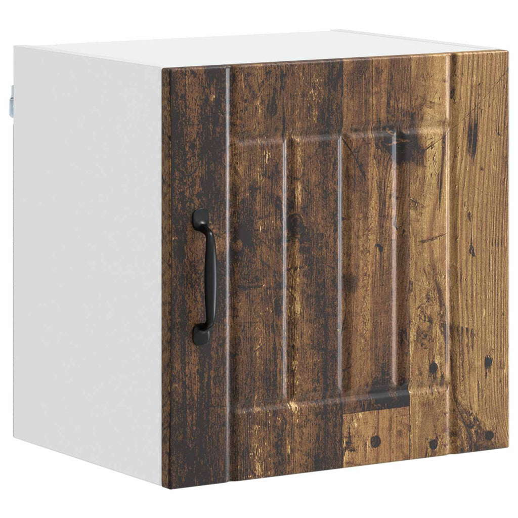 Wandschrank LUCCA 2 pcs Altholz 40 x 31 x 40 cm Holzwerkstoff