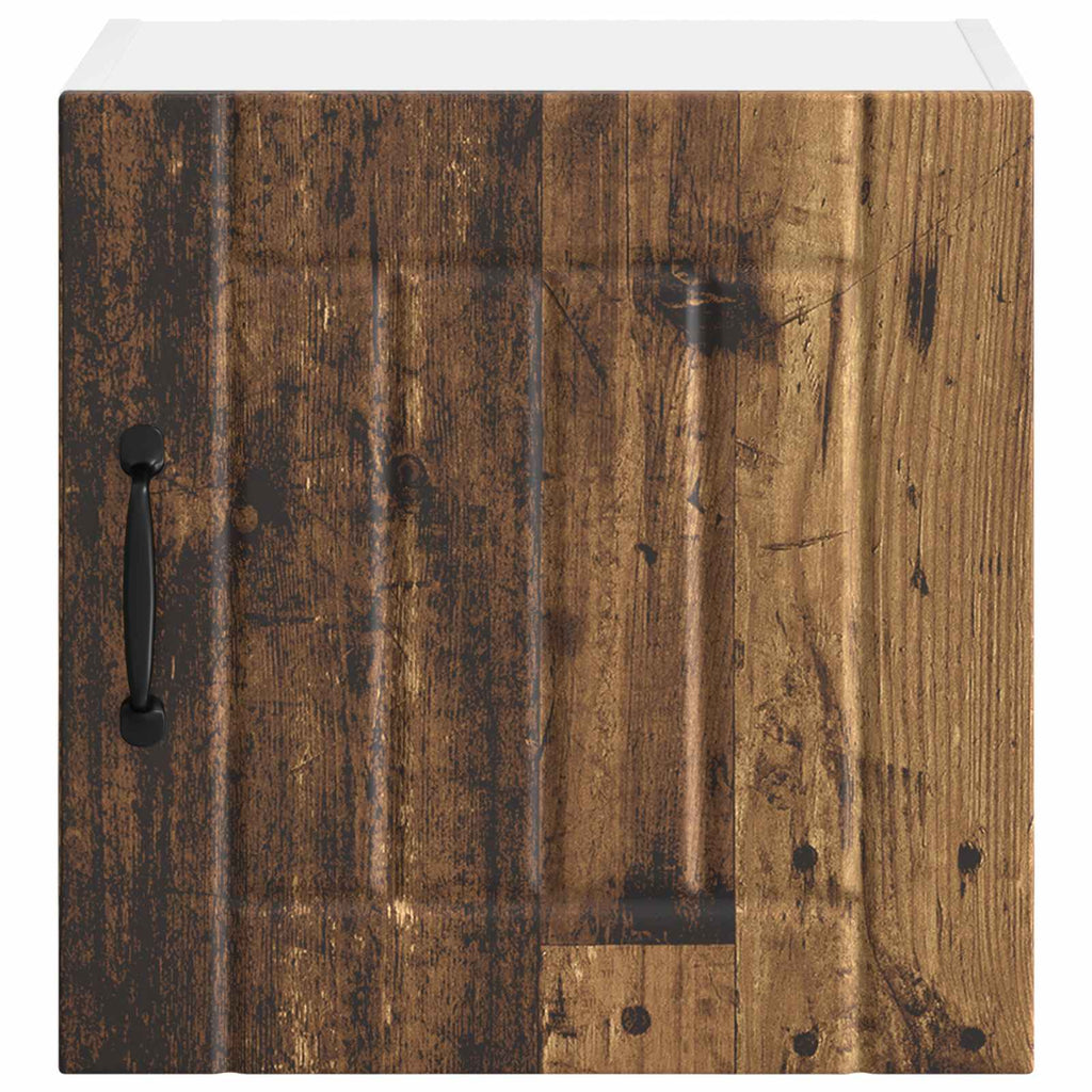 Wandschrank LUCCA 2 pcs Altholz 40 x 31 x 40 cm Holzwerkstoff