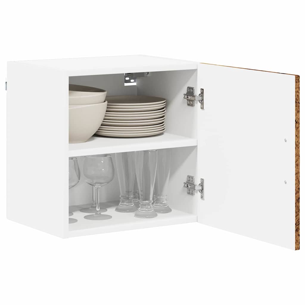 Wandschrank LUCCA 2 pcs Altholz 40 x 31 x 40 cm Holzwerkstoff